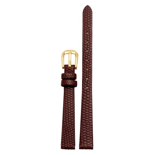 Bracelet montre cuir véritable 16mm pour remplacer une ceinture usée sans changer de montre