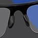 HILEEN Replacement Nose Pads Nose Pieces for Oakley Flak Jacket XLJ | Flak 2.0 OO9295 OO9188 | Flak Jacket | Flak Beta OO9363 | Flak Draft OO9364 | Flak XS OJ9005 Sunglass 2 Pairs