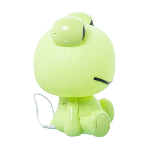 Lampe LED de table grenouille USB veilleuse bureau 20x17x25cm - 5