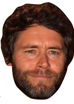 FoxyPrinting Howard Donald Celebrity Cardboard Party Face Mask Fancy Dress
