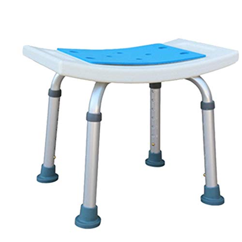 Tabouret de douche de salle de bain antidérapant contre le risque de chute - 2