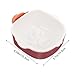 Abaodam Hanging Pet Feeding Bowl for Dogs Cats and Pets Easy Design Nordic Style for Space-Saving Feeding for and Kittens