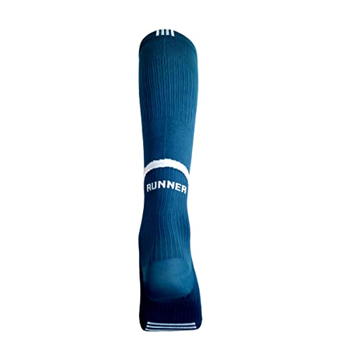 MEIA COMPRESSÃO ESPORTIVA 39-43 - SELENE Cor:Azul Petroleo;Tamanho:39-43
