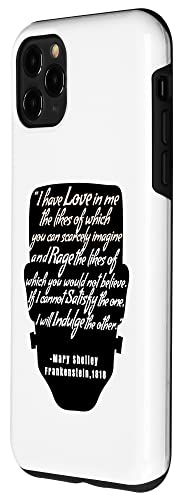 Iphone 11 Pro Max Mary Shelley Frankenstein Case #TOP1