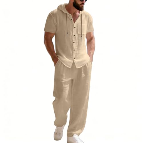 Chemise en lin homme respirante pour éviter la chaleur avec style cet été