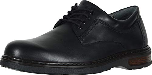 SAS Ambassador Lace Up Comfort Oxford Black 8.5 W - Wide (E)
