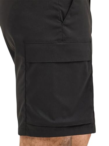 Lee Extreme Motion Cargo-Shorts aus synthetischem Ripstop-Gewebe für Herren, Union-All Black, 49 – Ansicht 6