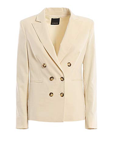 Giacca Pinko veste femme de luxe Bianco modèle Cigno en taille italiana 40