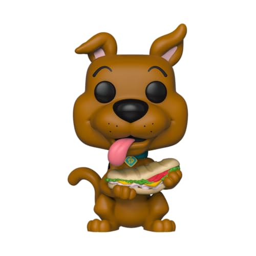 Funko POP! Animation Scooby Doo With Sandwich - Collectable Vinyl Figure - Gift Idea - Official Merchandise - Toys for Kids & Adults - TV Fans - Model Figure for Collectors and Display