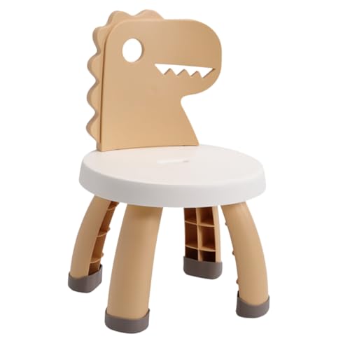 HOODANCOS Boys and Girls Stool Back Boys and Girls Chairs Comfy Yellow Chair for Classroom