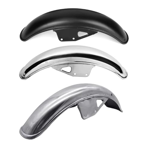 Guardabarros de acero inoxidable GN125 protector premium contra impactos 2