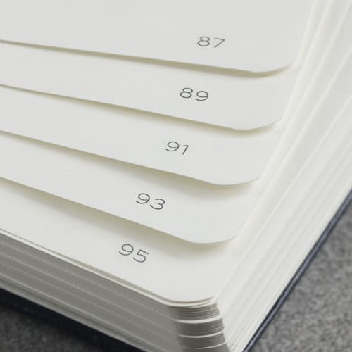 Image of LEUCHTTURM1917 - Notebook Hardcover Medium A5-251 Numbered Pages for Writing and Journaling (Cherry, Dotted)