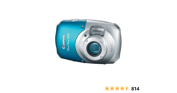 Amazon.com : Canon PowerShot D10 12.1 MP Waterproof Digital Camera