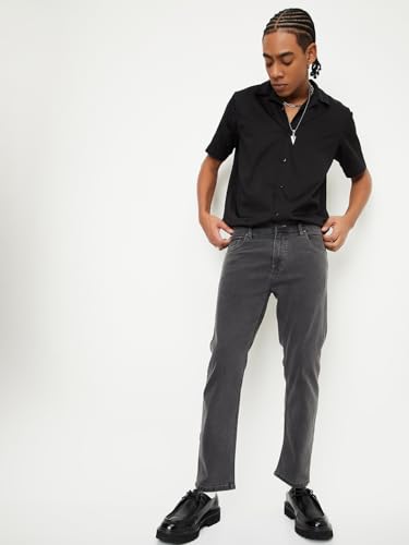 Image of Max Men's Regular Fit Mid Rise Jeans