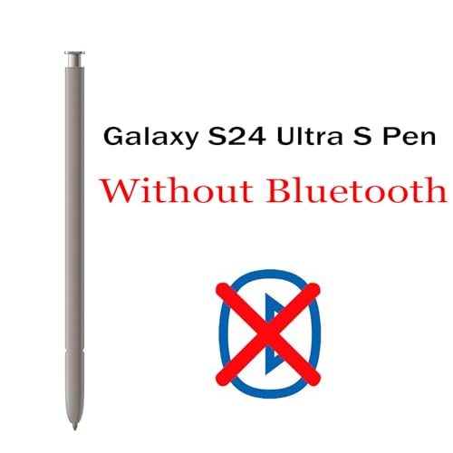 Image of Galaxy S24 Ultra S Pen Replacement for Samsung Galaxy S24 Ultra S Pen WithoutBluetooth for Samsung Galaxy S24 Ultra 5G Stylus Pen, EJ-PS928BYEGUS(Violet)