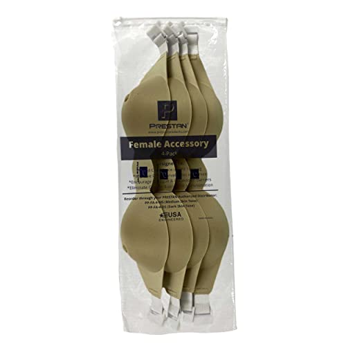 PRESTAN CPR Manikin Female Accessory, Medium Tone (4-Pack)