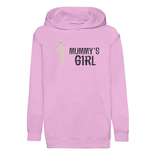 Sweat à capuche enfant Mummy's Girl en textile premium pour l'hiver
