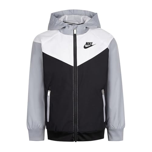 Nike Windrunner Boy Jackets Black 7 Years, Black