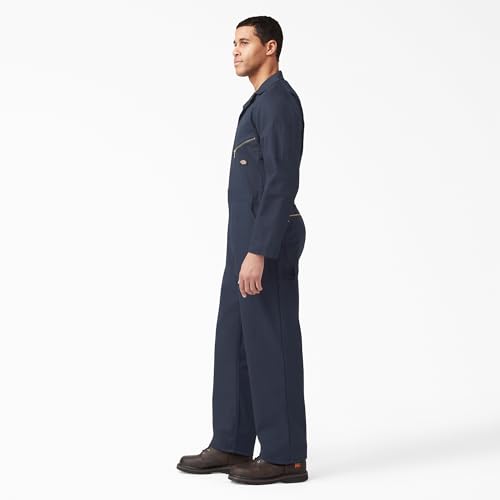 Dickies Men's Deluxe Long Sleeve Coveralls – 7.5 oz Twill - Import Dickies Men's Deluxe Long Sleeve Coveralls – 7.5 oz Twill - Import
