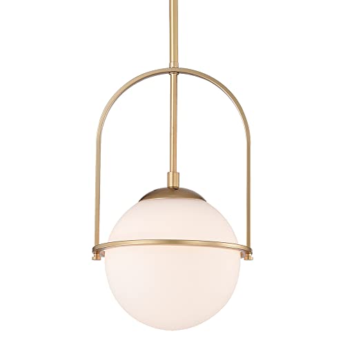 Preisvergleich Produktbild Goldene Pendelleuchte Goldene Pendelleuchte Kücheninsel Kugel-Deckenleuchte 1-flammig(keine Glühbirnen)