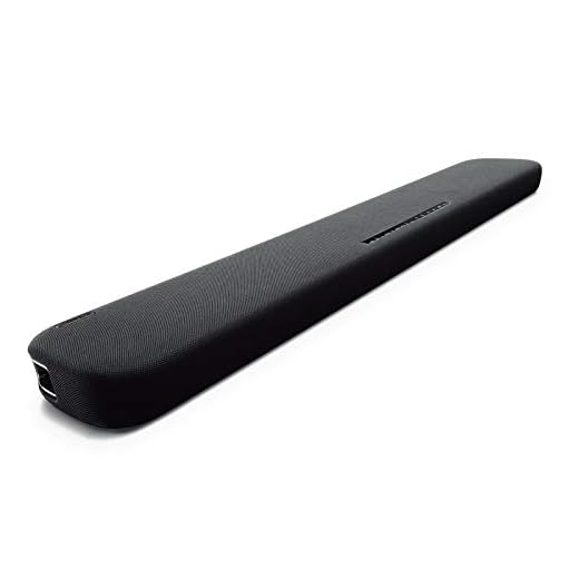 YAMAHA YAS-109 Sound Bar with Built-In Subwoofers, Bluetooth, and Alexa Voice Control Built-In