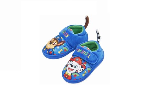 Paw Patrol, Chaussons pour garçons avec Chase et Marshall, taille 12 UK, 31 EU – vue 3