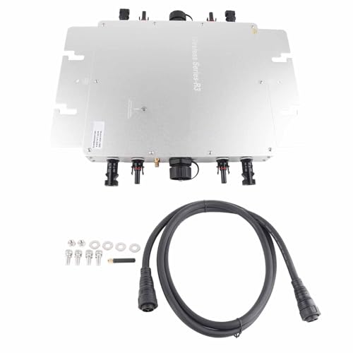 Onduleur solaire 1600W convertisseur CC CA panneau photovoltaïque toit 230V