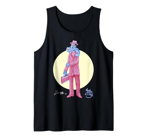 Camiseta de tirantes Disney Pixar SOUL para hombre en color gris