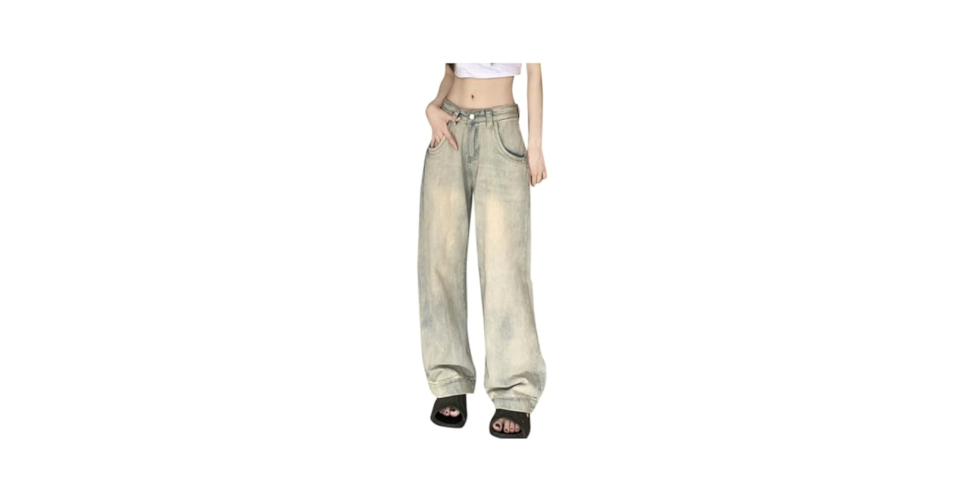 パンツ 00s unknown baggy wide denim 81eTFhRzHqL._SY350_QL65_.jpg