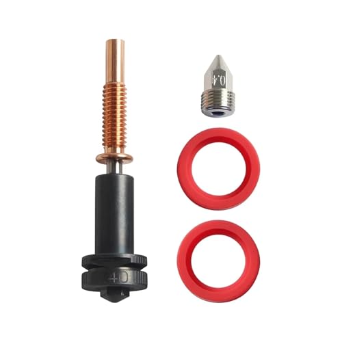 E3D Revo �Z���~�b�N�z�b�g�G���h�L�b�g�ɑΉ� �������M�q�[�^�[ H2 V2S �Ή� �}�����M 3D �A�b�v�O���[�h�� Creality Ender 3/V2/Pro Voron �z�b�g�G���h�ɑΉ�(0.4 Hardened Nozzle)