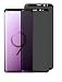 Produktbild Hkess 2 Stück Sichtschutz für Samsung Galaxy S9 Plus / S8 - Anti-Spy Sichtschutzfolie 9H Härte, Anti-Spähen Privatsphäre Schutzfolie,Gehärtetes Glas Folie Blickschutzfolie, Anti- Kratzer