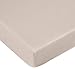 Produktbild TOM TAILOR 0077788/839/040/778 Jersey-Spannbetttuch 100% Baumwolle, 90 x 200 cm-100 x 200 cm, taupe, grau, 37 x 27 x 3 cm
