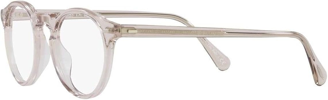 Amazon.com: Oliver Peoples 0OV5186 Gregory Peck 1467 Dune Unisex