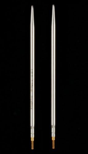 HiyaHiya Interchangeable Needle Tips 4 inch (10cm) Steel Size US 4 (3.5mm) HISTINTIP4-4