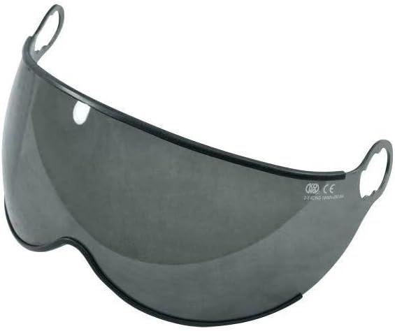 Kong Visor, Polycarbonate Helmet Visor for Eye Protection – Anti-Scratch & Anti-Fog Face Shield Compatible with Mouse, Spin, and Leaf Helmets, CE EN 166 Certified, Made in Italy