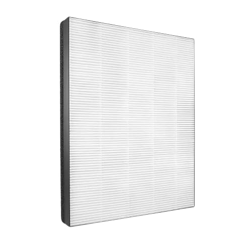 FY3433 (HEPA) White Filter Set Compatible For Philips Air Purifier Model AC3256 AC3257 AC3259