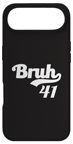 41 Bruh 4 1 Funny Meme Gen Z XO tH[ 67 W[N uC bg X}zP[X iPhone Air p