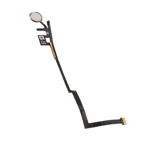 iPad 5 / Air Home Button Flex Cable Replacement Part Compatible with - Gold