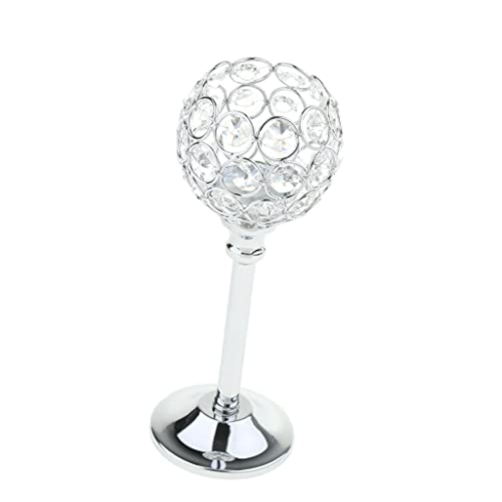 Mosaic Crystal Candle Holder Tea Light Stand Candelabra