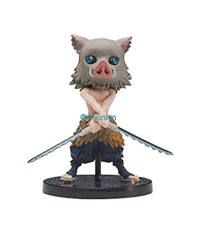 Buy Trunkin Polyvinyl Chloride Demon Slayer Inosuke Action Figure Anime 