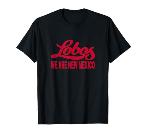 University of New Mexico UNM Lobos NCAA UNM05 T-Shirt