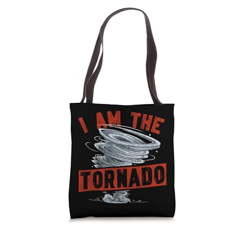 Bolso Tote I Am The Tornado Storm Chaser miniatura 1