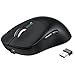 Produktbild VGN Game Power Attack Shark X3 Superlight Kabellose Gaming-Maus, 49g Ultraleicht Mouse, 26000DPI, PixArt PAW3395, 2.4G/BT/Kabelgebunden, PTFE Feet, Bis zu 200 Std. Akku, G502, PC/Xbox/PS/Mac, Schwarz