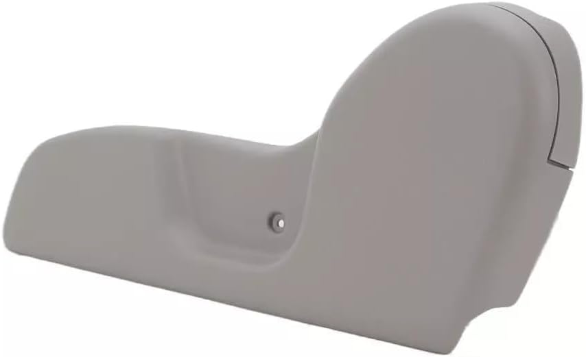 Driver Side Plastic Seat Trim Panel Bezel LH Gray for Toyota Tacoma 2001-2004 Replaces 71812-04010-B2