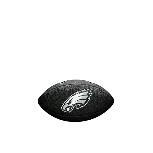 WILSON NFL Soft Touth Mini Football - Black - Image 4