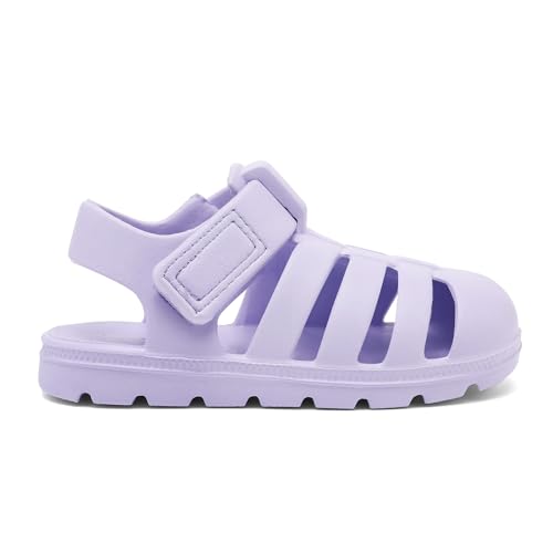 Image of Luffymomo Unisex Kids Closed Toe EVA Sandals | Boys Girls Summer Sport Lightweight Sandal,Outdoor Water Shoes