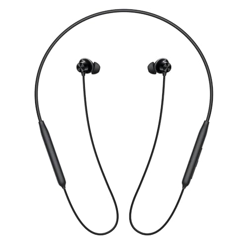 Image of Susnwere Z3 in-Ear Neckband with 12.4mm Drivers, 3D Spatial Audio,10 mins Charge for 27 hrs Playback, AI Call Noise Cancellation, 4 EQ preset (Glossy Black)