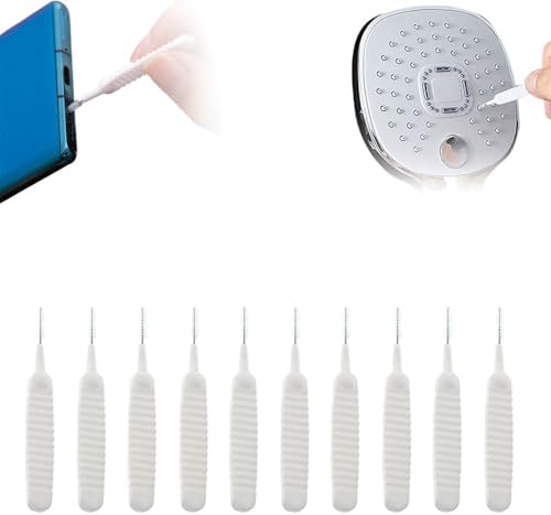 Shower Head Cleaning Brush for Small Holes, 2026 New Anti-Cloggin...
