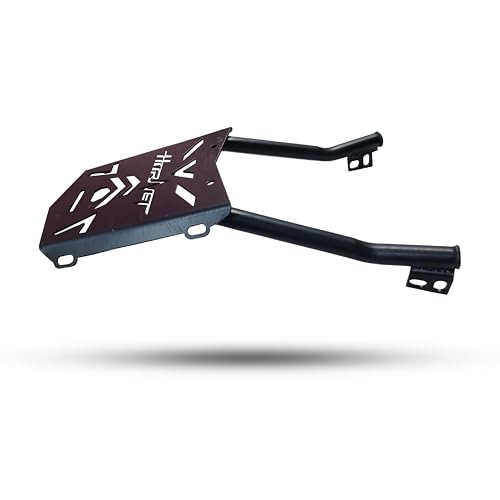 Image of Prime Quality Top Plate with Backrest Adjustable Compatible with Honda CB 125 Hornet NEW 2025 Model