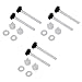 Toilet Screw FIXINGS Set Professional Repair Tool for Toilet Accessories